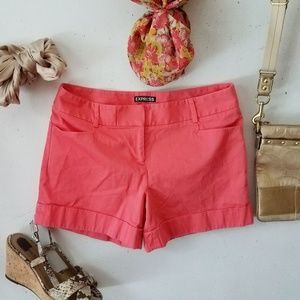 Express chino shorts